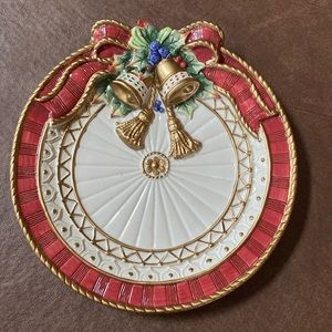 Fitz and Floyd Classics holiday dish